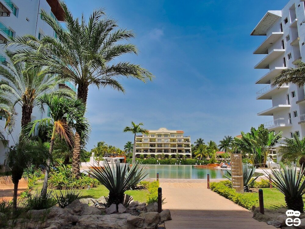 Фото Lujoso departamento con vista a la marina