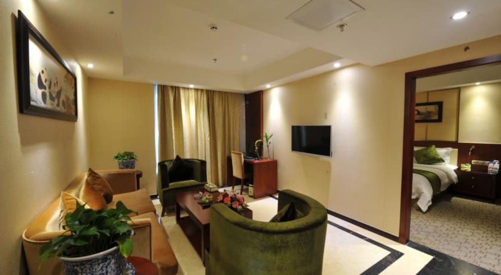 Фото Panda Prince Hotel Suining Branch