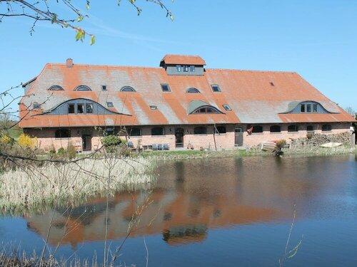 Апартаменты Cozy Apartment in Buschenhagen With Sauna