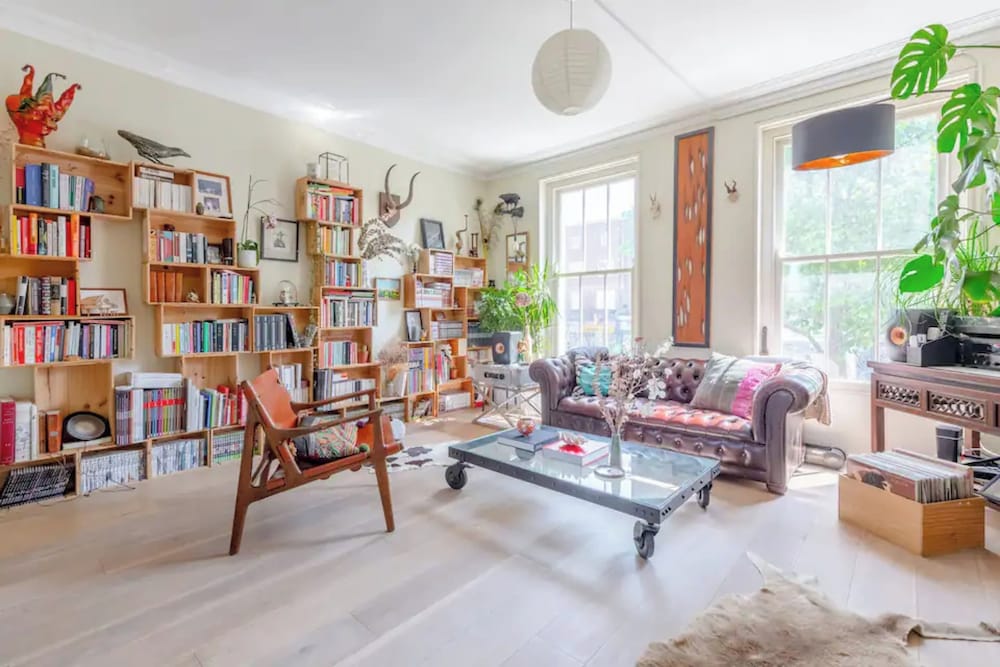 Фото Quirky & Serene 2bd Flat in Dalston