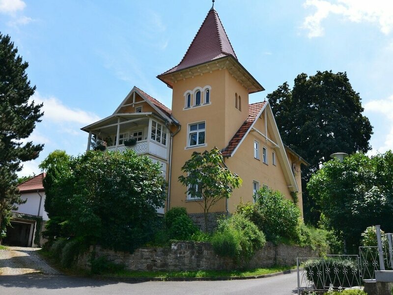 Апартаменты Modern Apartment in a Listed Villa With Beautiful View From Balcony