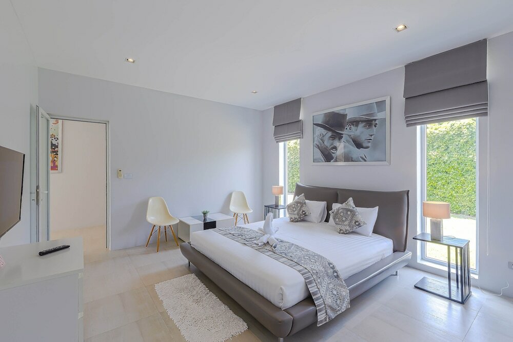 Фото Luxury Modern 4 Br Pool Villa - Ph111