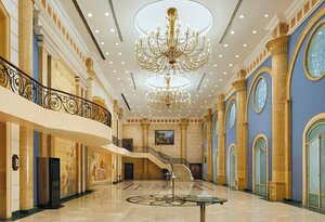 Гостиница Hilton Alexandria Green Plaza