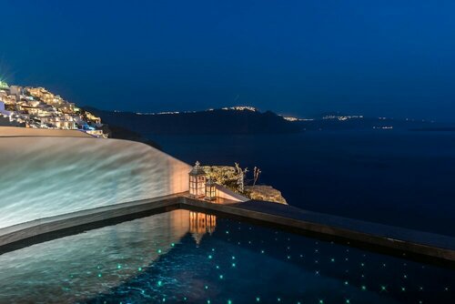 Внешний вид отеля Andronis Luxury Suites в Муниципальной единице Оиасе, фото 2