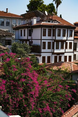 Апартаменты Nazende_beautiful Sea View Flat in Lovely Old Town в Анталье