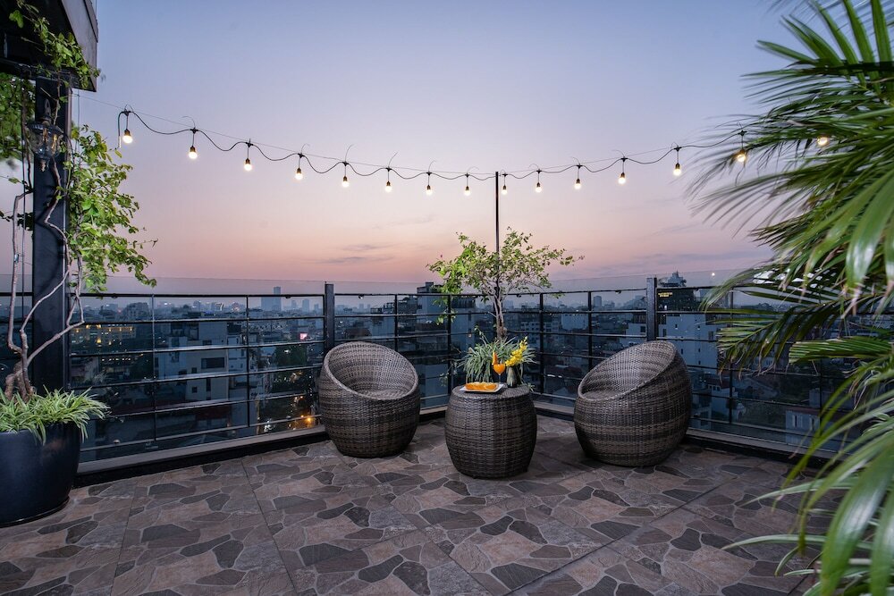 Фото Hanoi Paon Hotel & SPA