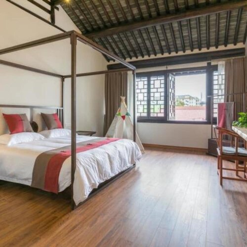 Гостиница Meet LaVilla House Disney Airport Branch в Шанхае