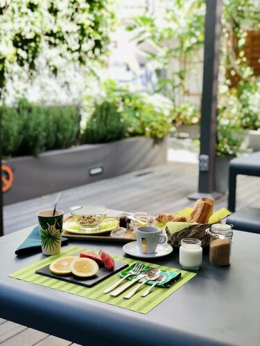 Гостиница Hotel Gondwana - City Green в Нумеа