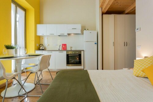 Апартаменты Borgo Dora 6 - Little House Balon в Турине