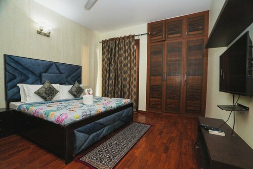 Гостиница Mintstar Apartment And Suites, Chittaranjan Park в Дели