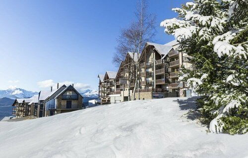 Гостиница Résidence Odalys Les Hauts de Peyragudes