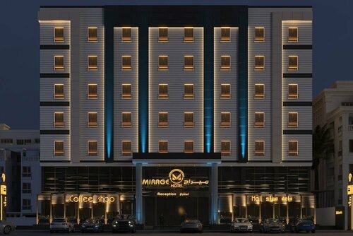 Гостиница Mirage Hotel в Джидде