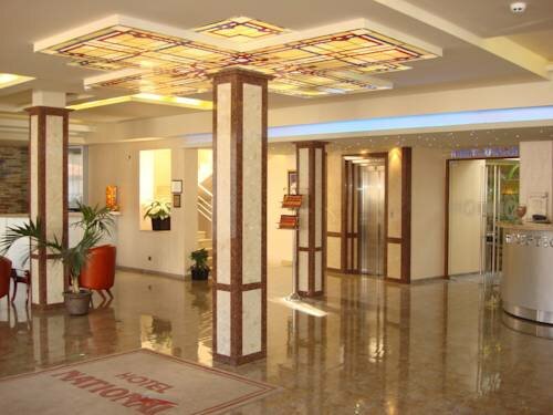 Гостиница National Palace Hotel в Сливене