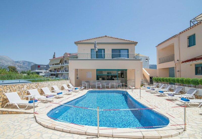 Гостиница Villa Sirokos Lefkada With Pool