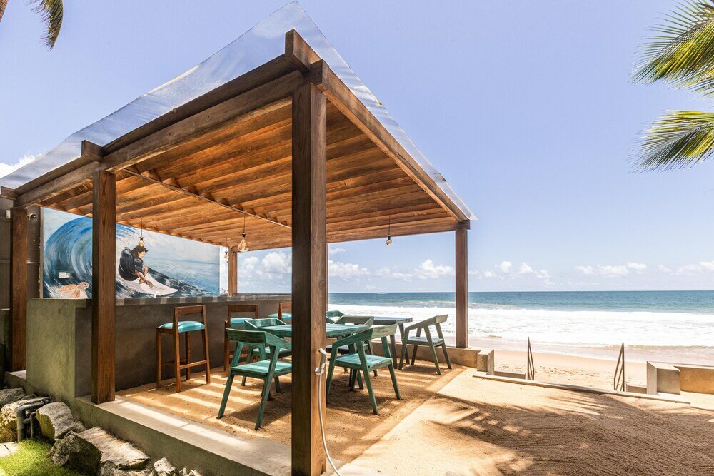 Фото Bk Beach Boutique Hotel - Hikkaduwa