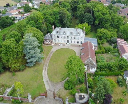 Гостиница Le Chateau de Plessier-Rozainvillers в Пероне