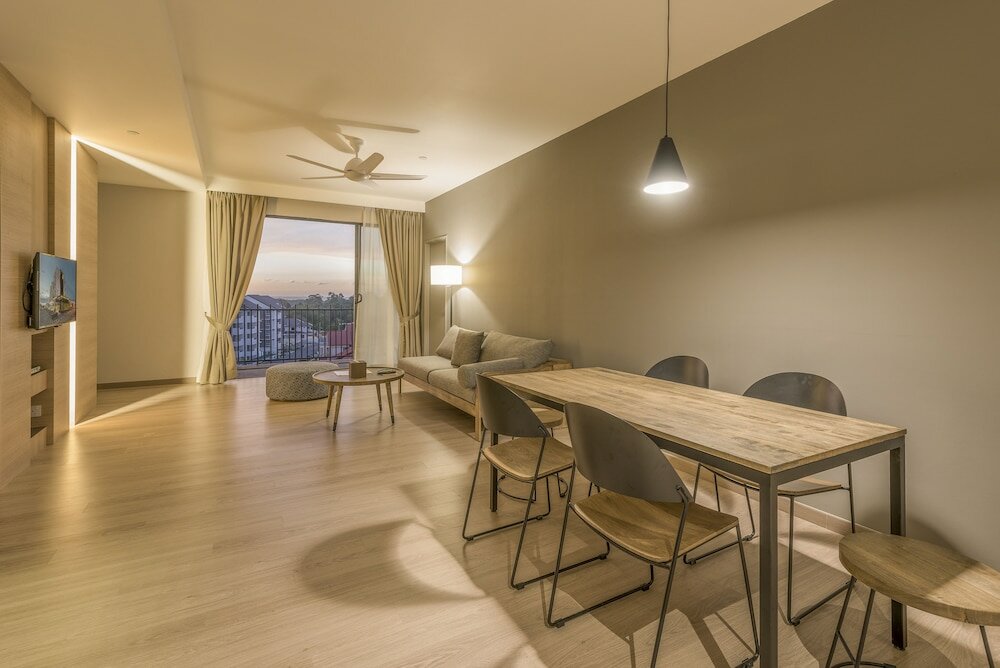 Фото Jinhold Hotel & Serviced Apartment Miri