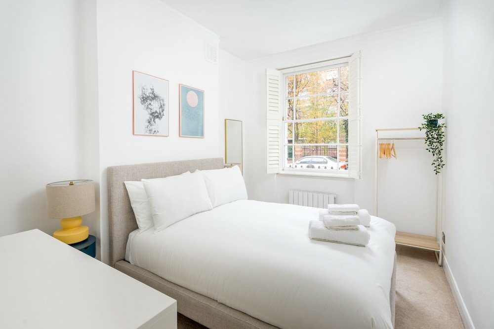Фото Altido Chic & Modern 2-Bed Flat W Patio In Pimlico