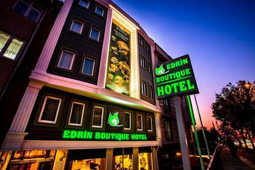 Гостиница Edrin Butik Otel в Эдирне