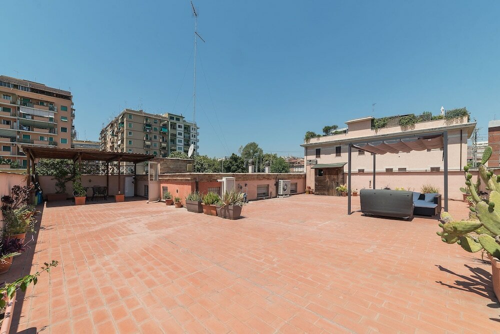 Фото Ostiense Exclusive Terrace Flat