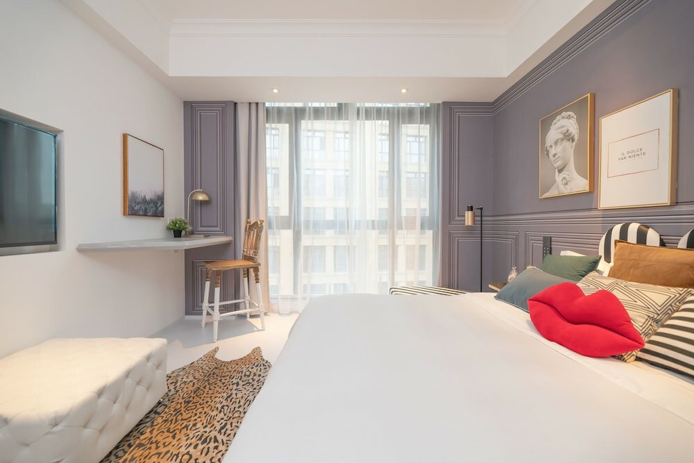 Фото Zhongjian Rui Beiting hotel apartment