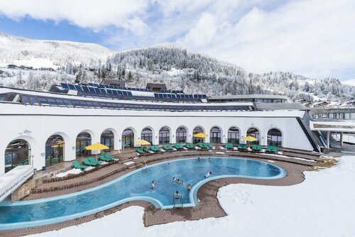 Гостиница Cooee alpin Hotel Bad Kleinkirchheim