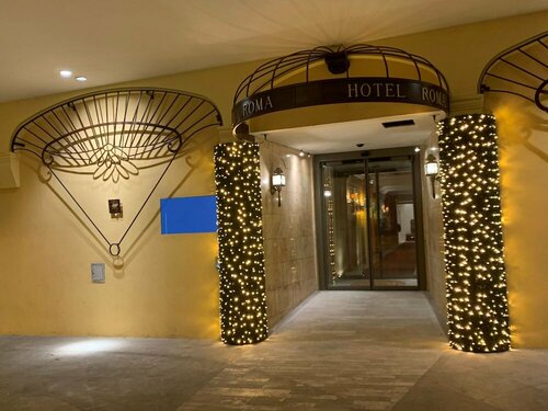 Гостиница Hotel Roma в Болонье