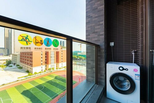 Гостиница Guangzhou Yu Apartment в Гуанчжоу