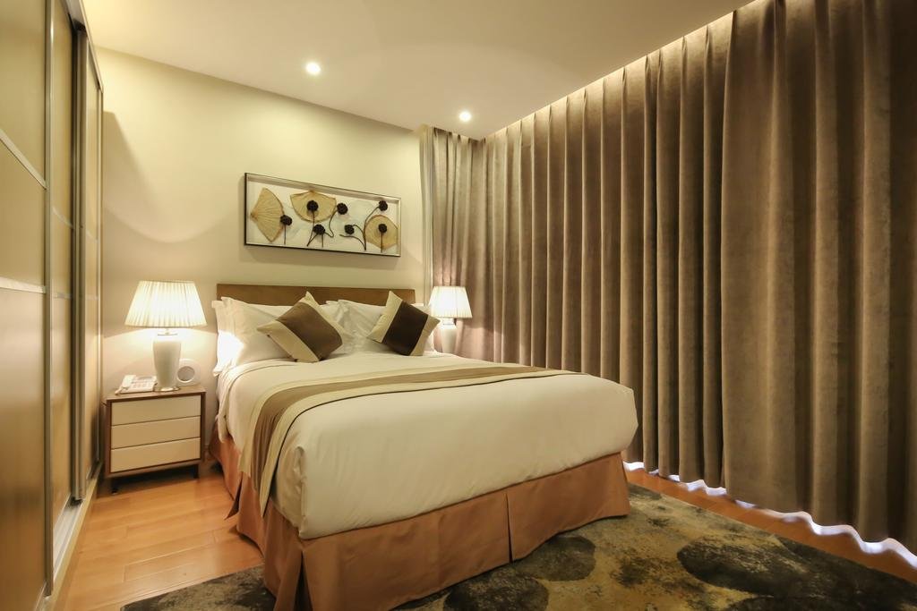 Фото Green Court Residence Diamond Shanghai