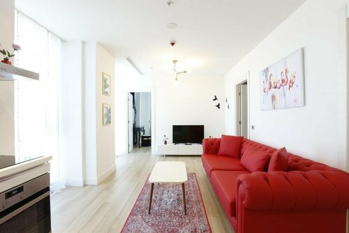 Апартаменты Amazing Residence Flat With Superb View in Kartal в Картале