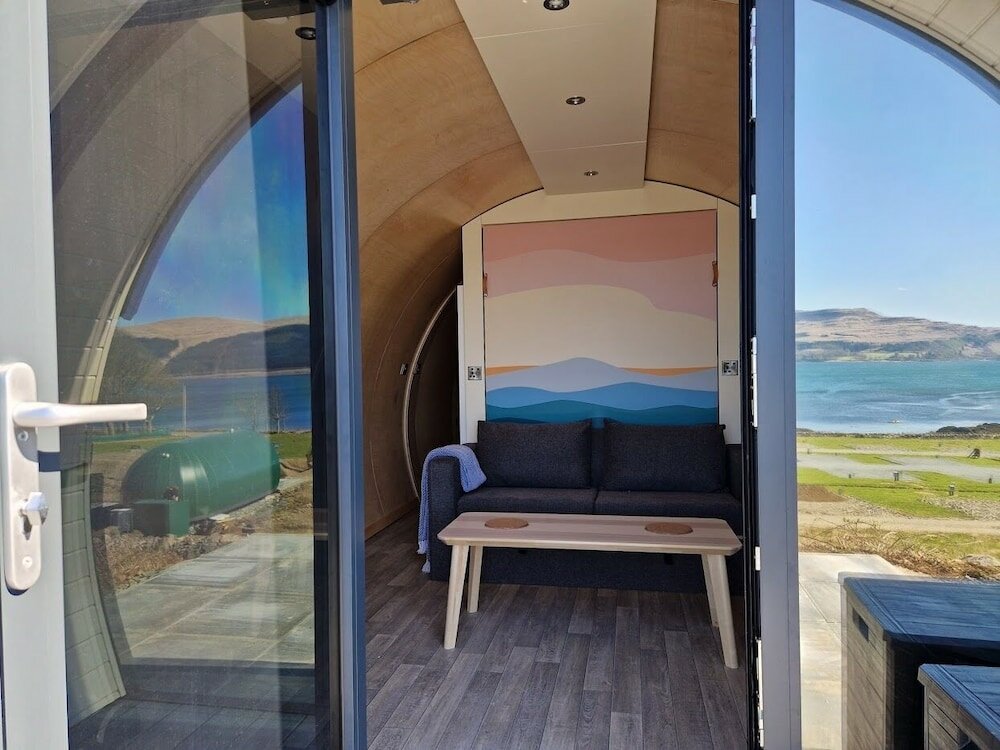 Фото Further. Space Port nan Gael Isle of Mull