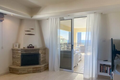 Апартаменты Phaedrus Living: Erato Seaview Luxury Penthouse в Лимассоле