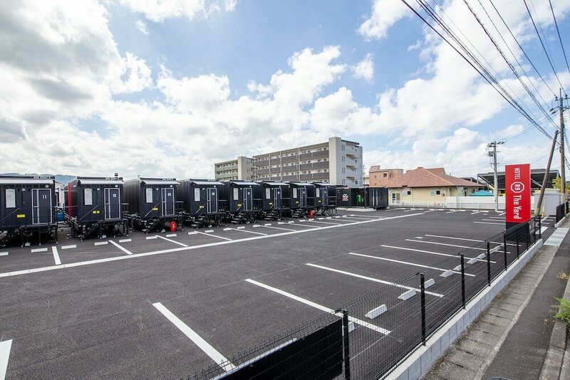 Гостиница Hotel R9 The Yard Kirishimakokubu