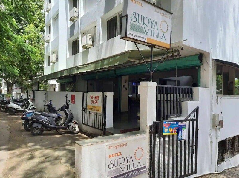 Гостиница Hotel Surya Villa в Пуне