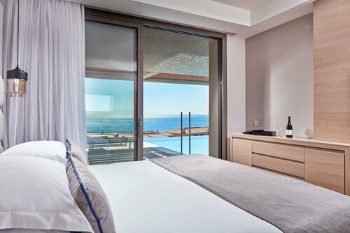 Внешний вид отеля Atlantica Imperial Residences-AdultsOnly в Родосе (город), фото 2