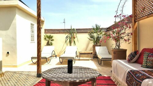 Гостиница Riad Tazzori в Марракеше