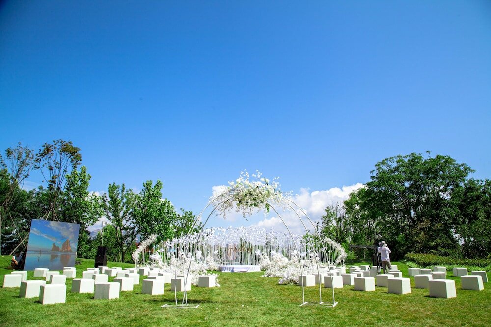 Фото Crowne Plaza Qingdao Oriental Movie Metropolis, an Ihg Hotel