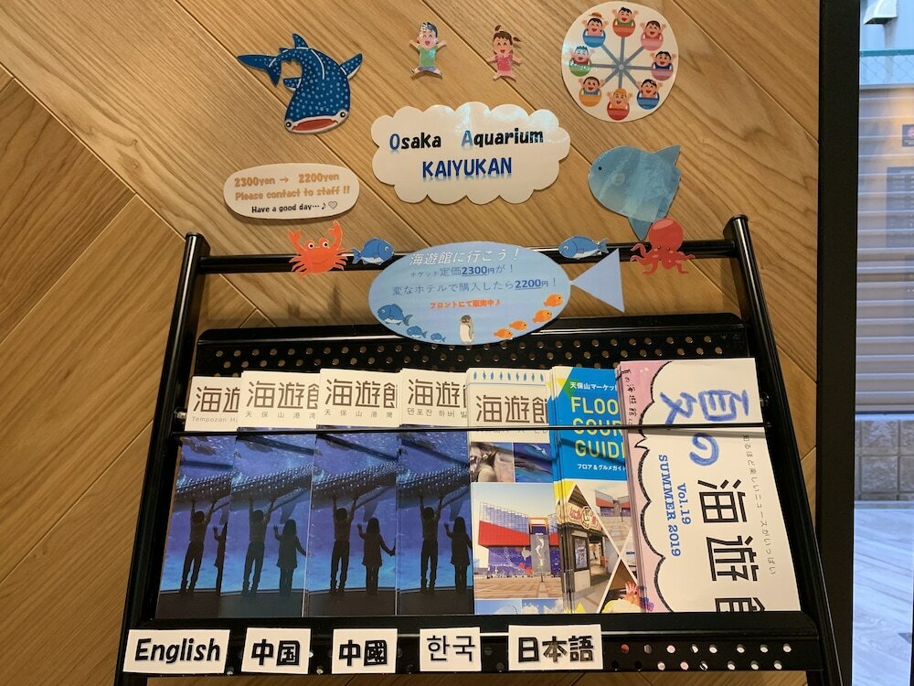 Фото Henn na Hotel Osaka Namba