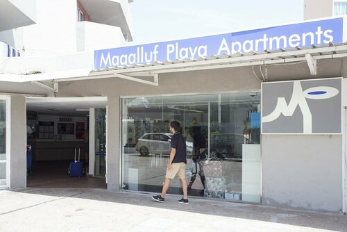 Гостиница Magalluf Playa Apartments - Adults Only