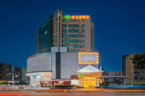 Vienna Hotel Shenzhen International Exhibition Center Fuhai Qiaotou
