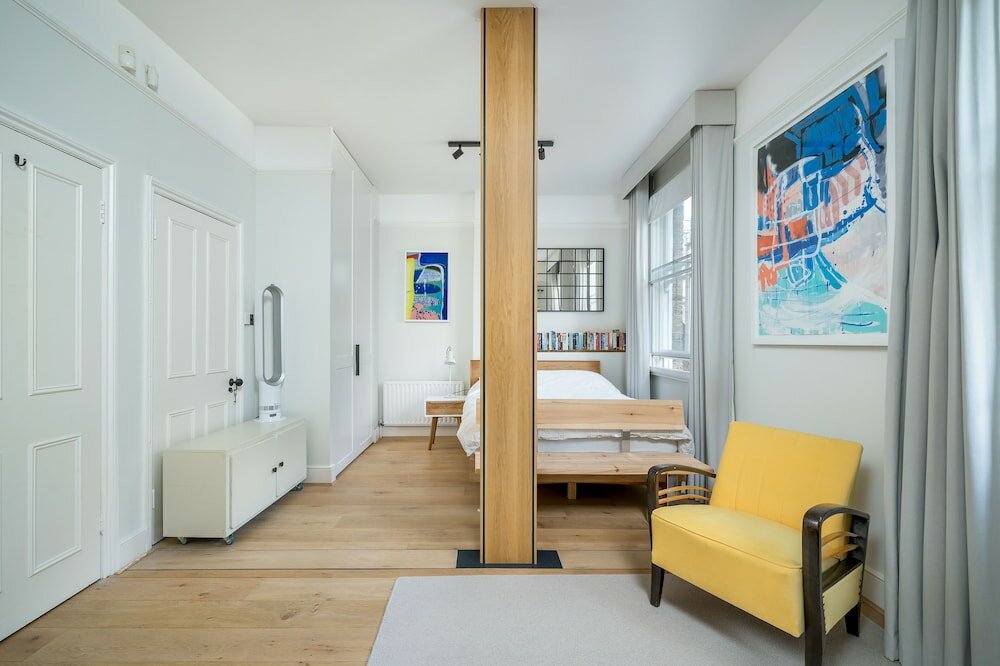 Фото Altido Captivating 1-Bed Flat In Fulham