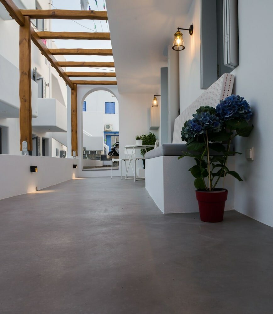 Фото L' arco Milos Suite