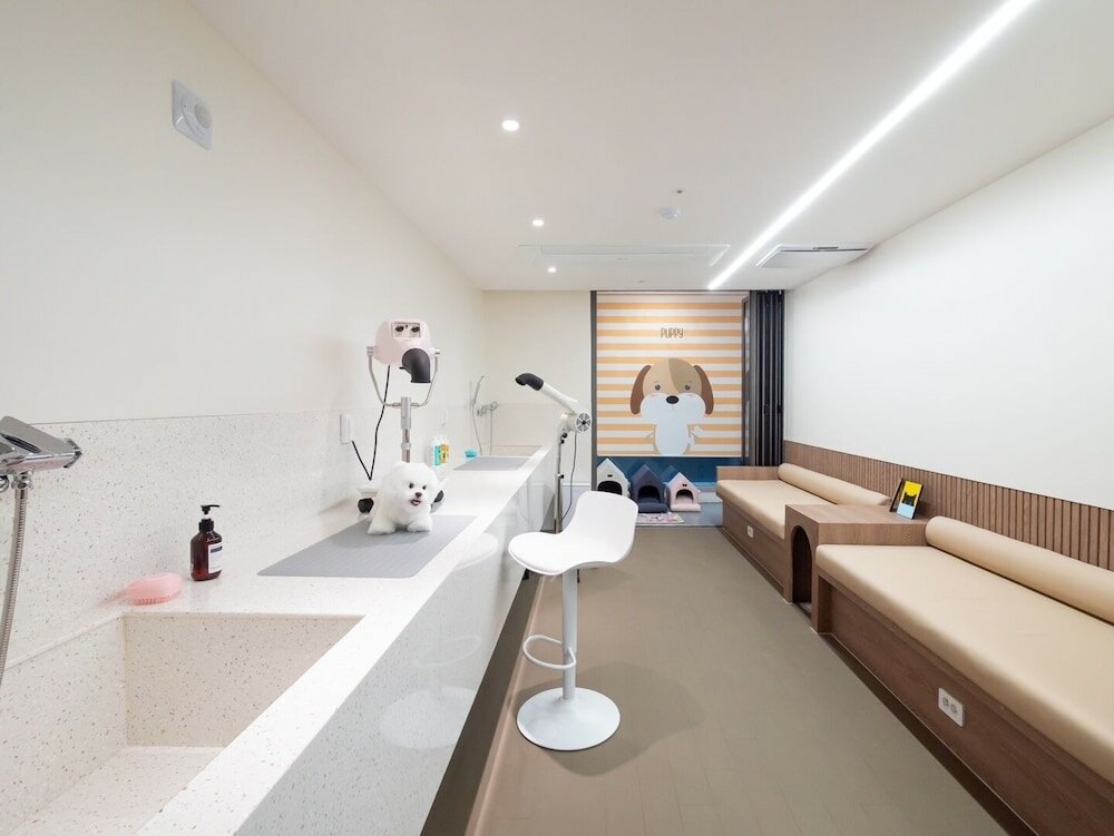 Фото Allzip Archieve4H Residence hotel Busan