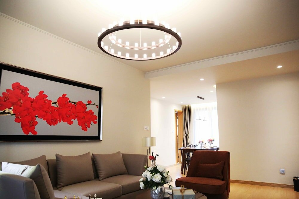 Фото Green Court Place Jinqiao Middle Ring Shanghai