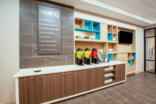 Гостиница Home2 Suites by Hilton Lewisburg