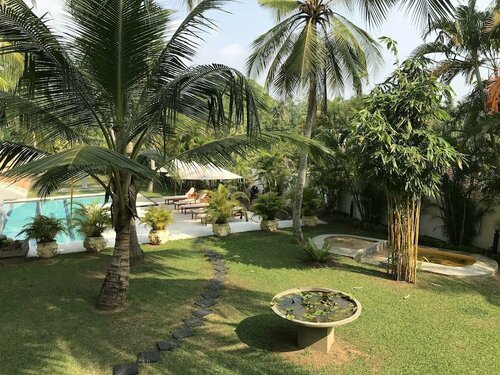 Гостиница Tropical House Jungleside Villa в Хиккадуве