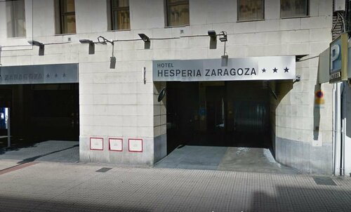 Внешний вид отеля Hesperia Zaragoza Centro в Сарагосе, фото 5