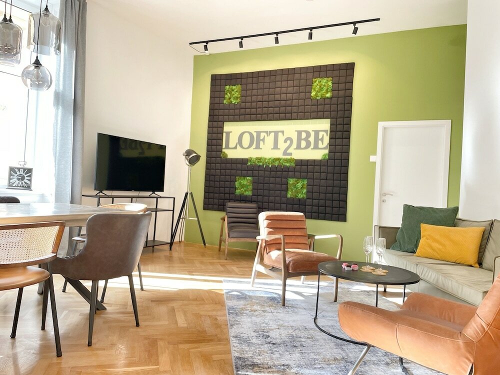 Фото Loft2Be Vienna City Apartment für 8