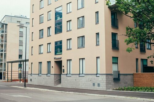 Гостиница Forenom Serviced Apartments Neilikkatie в Вантаа