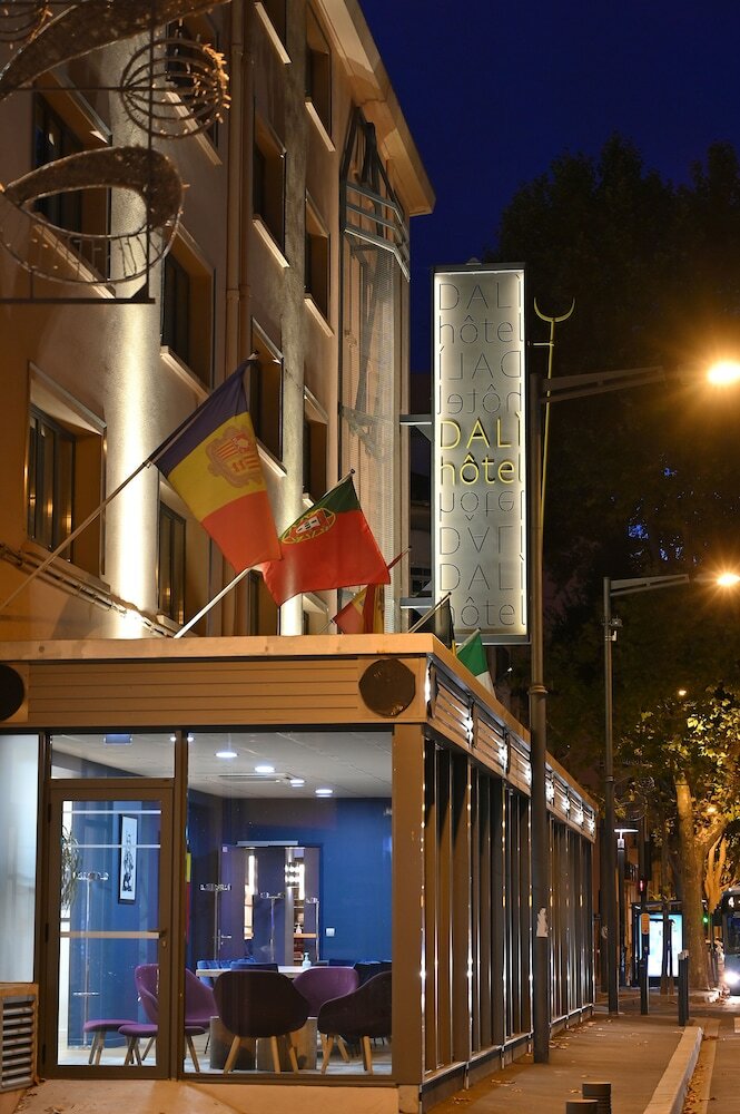 Фото Dali Hôtel - Restaurant
